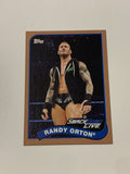 Randy Orton 2018 WWE Topps Bronze Parallel Card