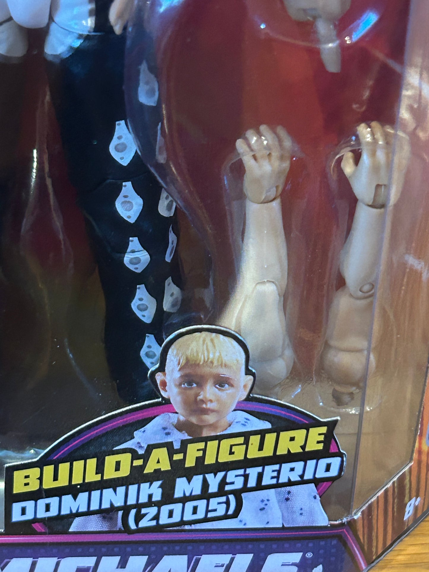 * Svawn Michaels WWE Summer Slam Elite Action Figure (BAF Dominik Mysterio)