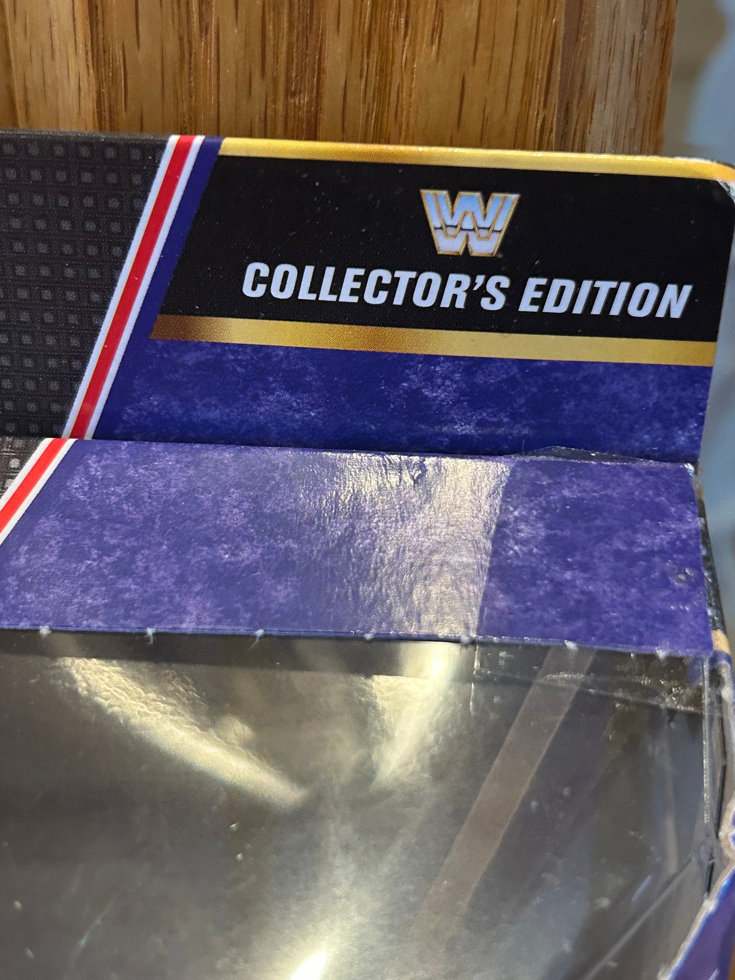 * British Bulldog WWE Mattel Collector’s Edition Elite Action Figure (Sealed, Never Opened)