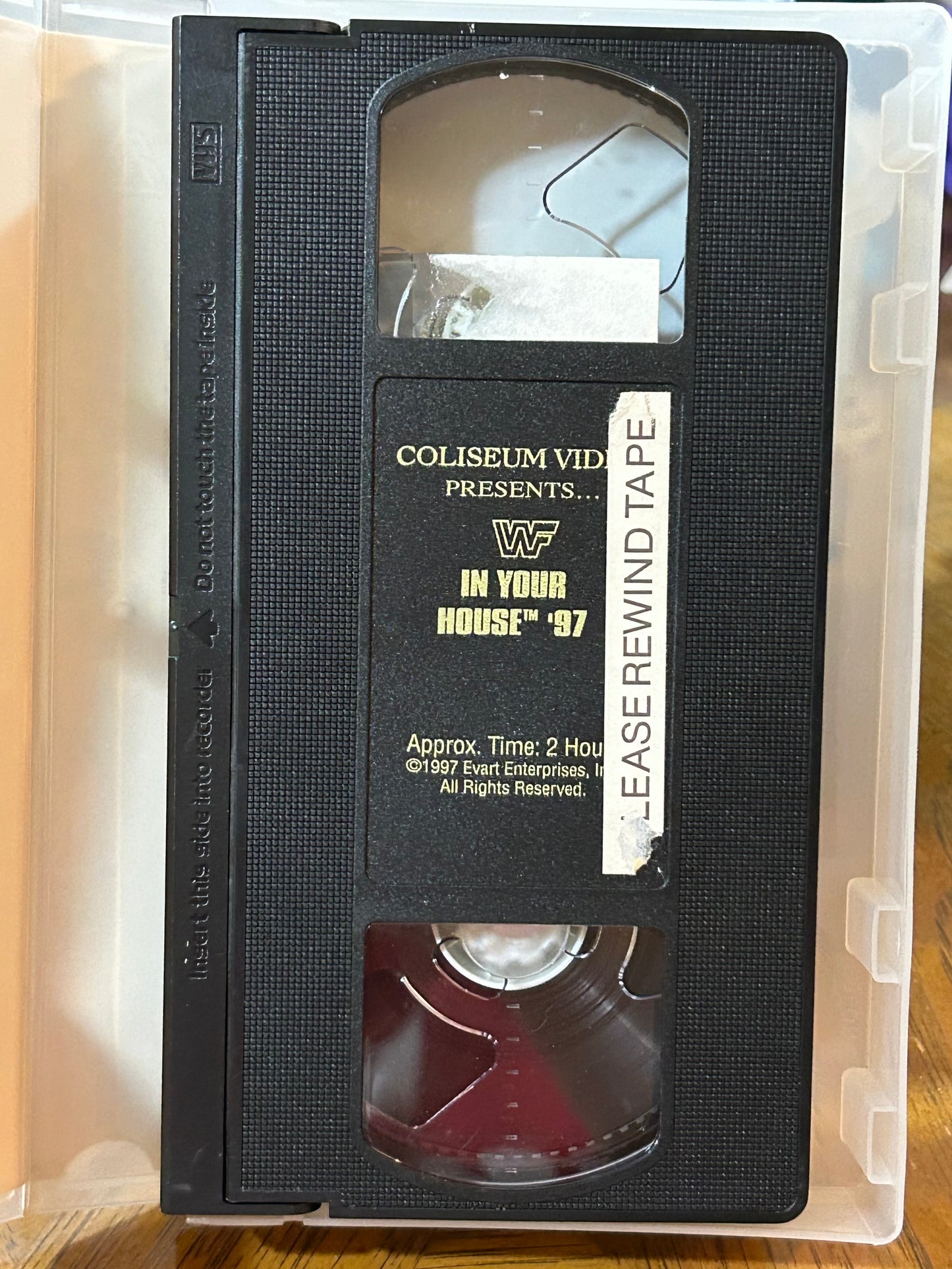 WWF WWE “In Your House ‘97” Final Four Official VHS (Coliseum Video)