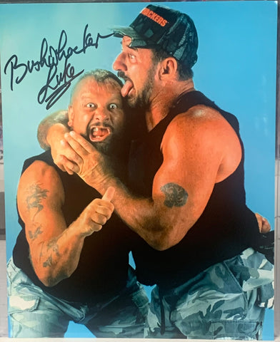 Bushwacker Luke Signed 8x10 Color Photo (Comes w/COA)