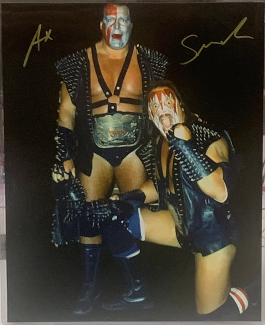 Demolition Signed 8x10 Color Photo (Comes w/COA)