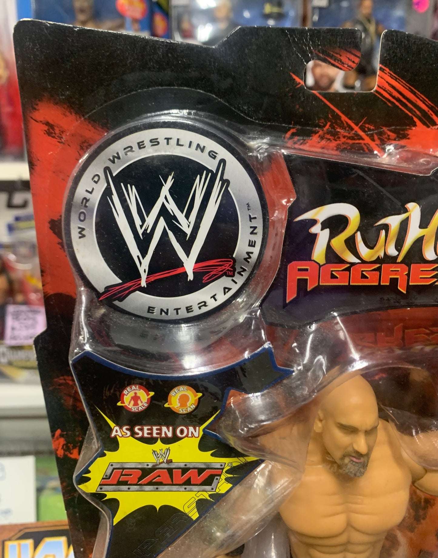 Goldberg WWE Jakks Ruthless Aggression Action Figure