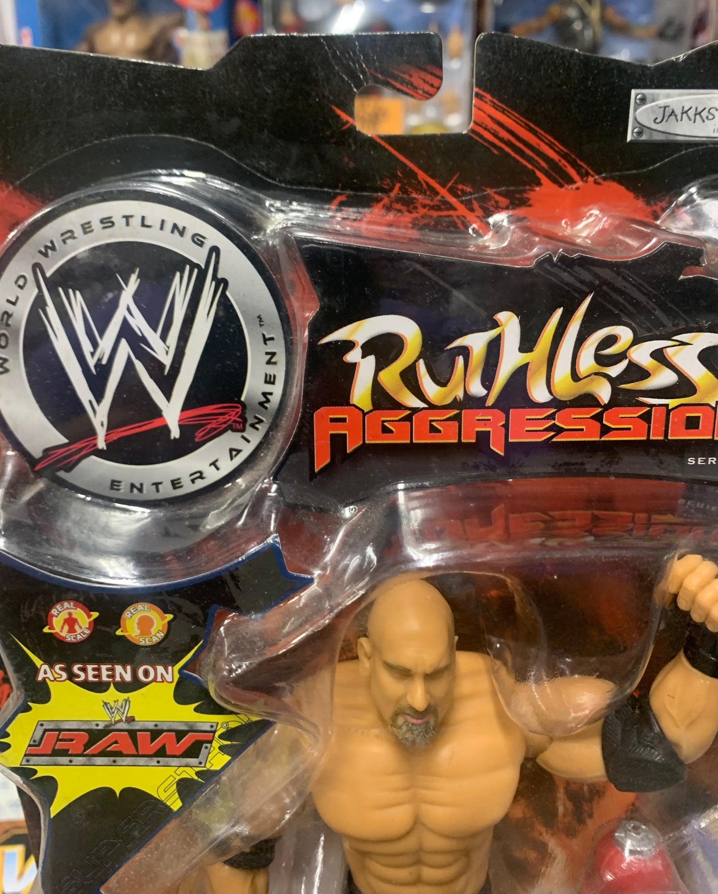Goldberg WWE Jakks Ruthless Aggression Action Figure