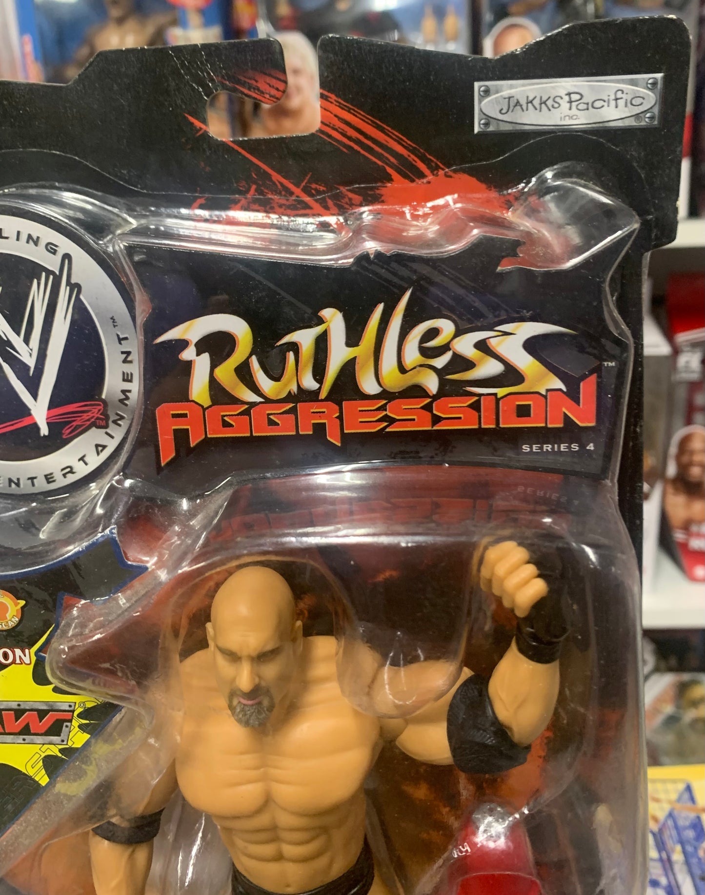 Goldberg WWE Jakks Ruthless Aggression Action Figure