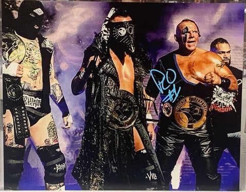 PCO Signed 8x10 Color Photo (Comes w/COA)