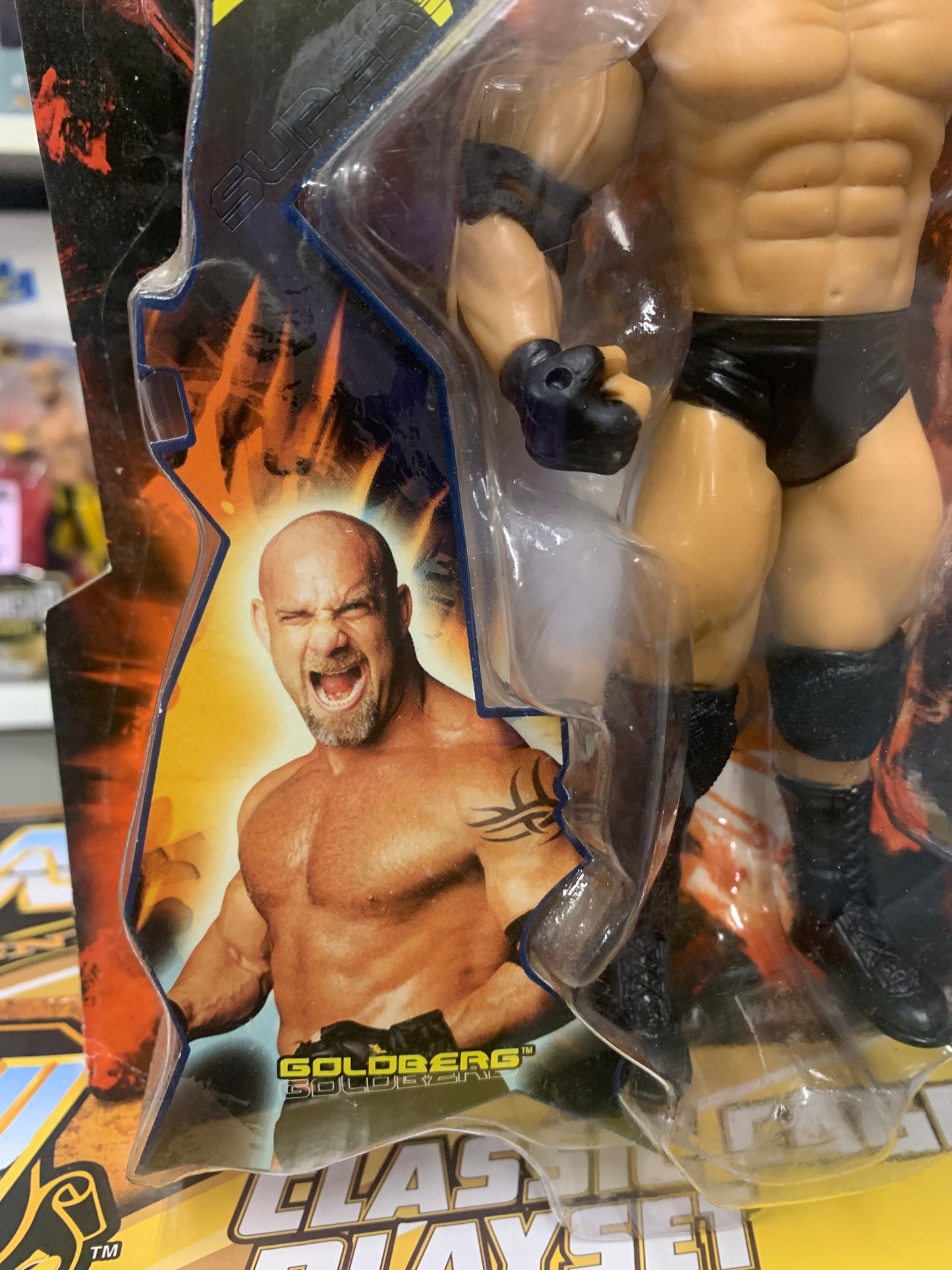 Goldberg WWE Jakks Ruthless Aggression Action Figure