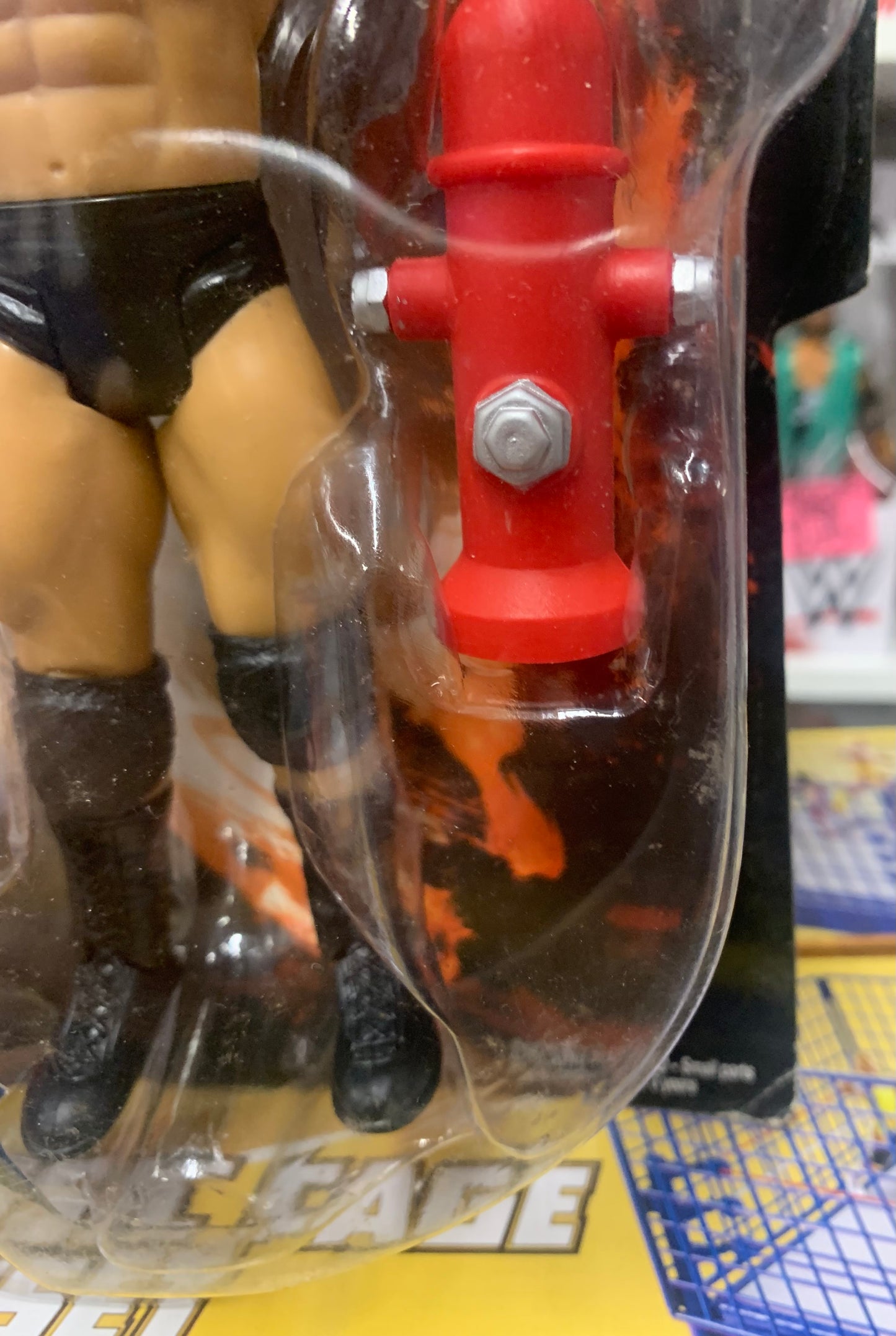 Goldberg WWE Jakks Ruthless Aggression Action Figure