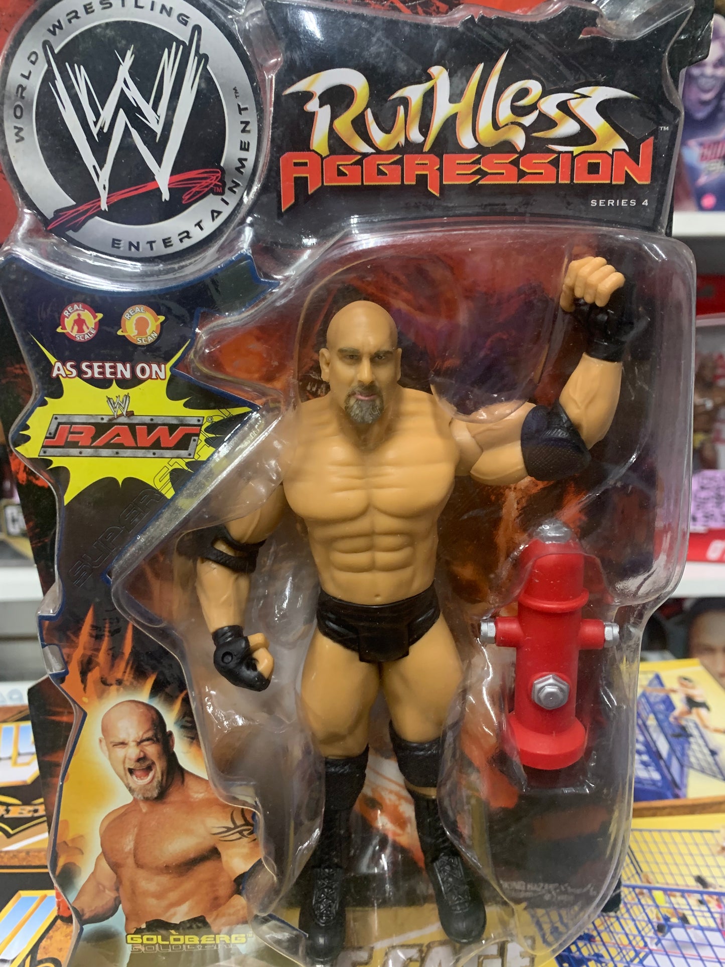 Goldberg WWE Jakks Ruthless Aggression Action Figure