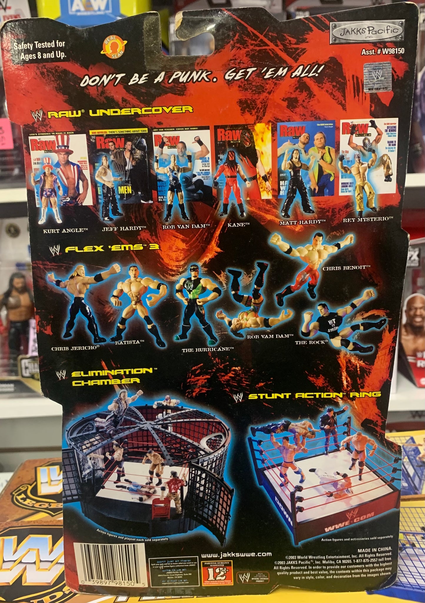 Goldberg WWE Jakks Ruthless Aggression Action Figure