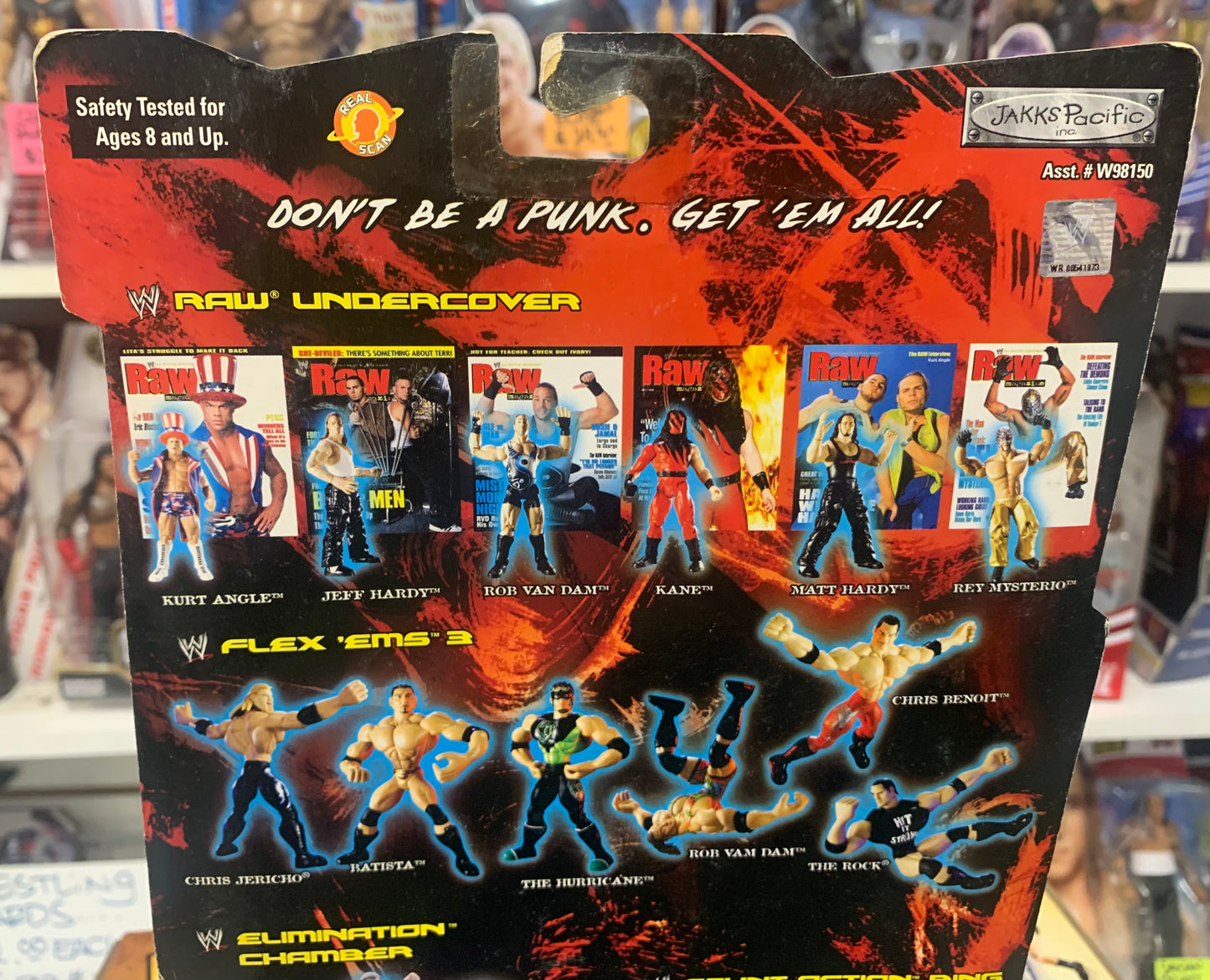 Goldberg WWE Jakks Ruthless Aggression Action Figure