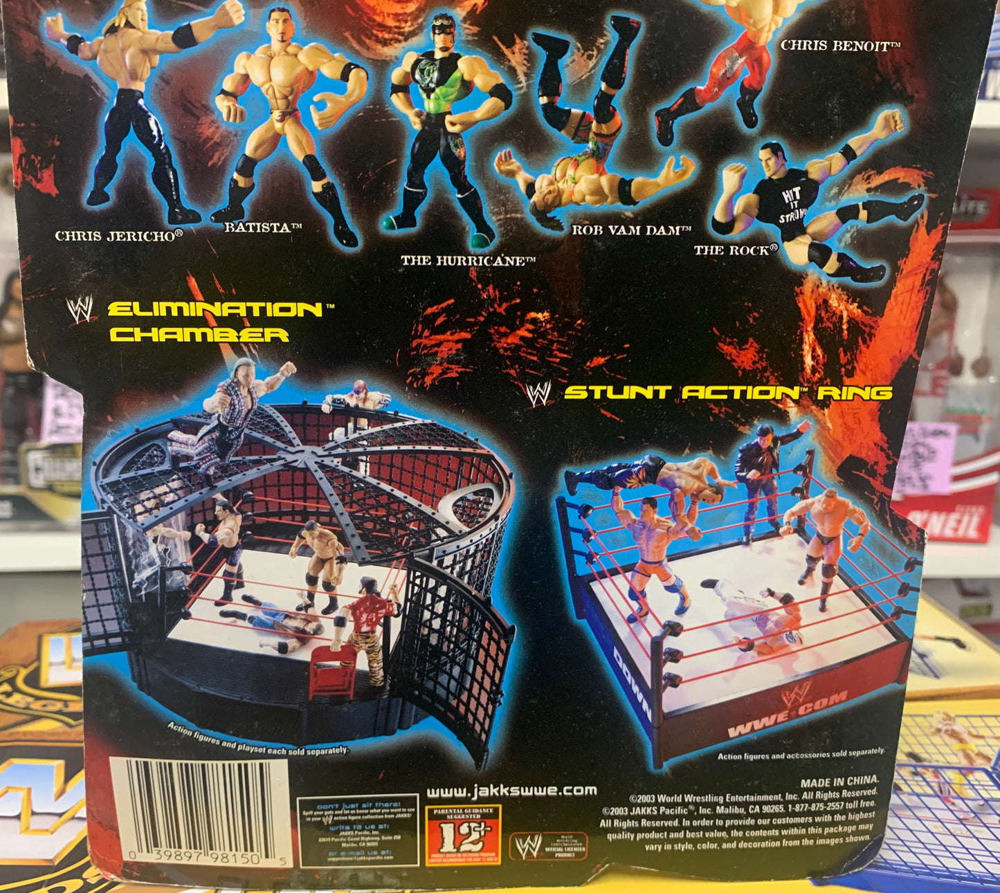 Goldberg WWE Jakks Ruthless Aggression Action Figure