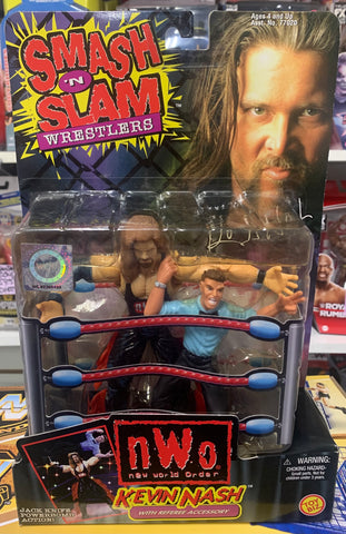 Kevin Nash WCW “Smash ‘n Slam” Action Figure!!!