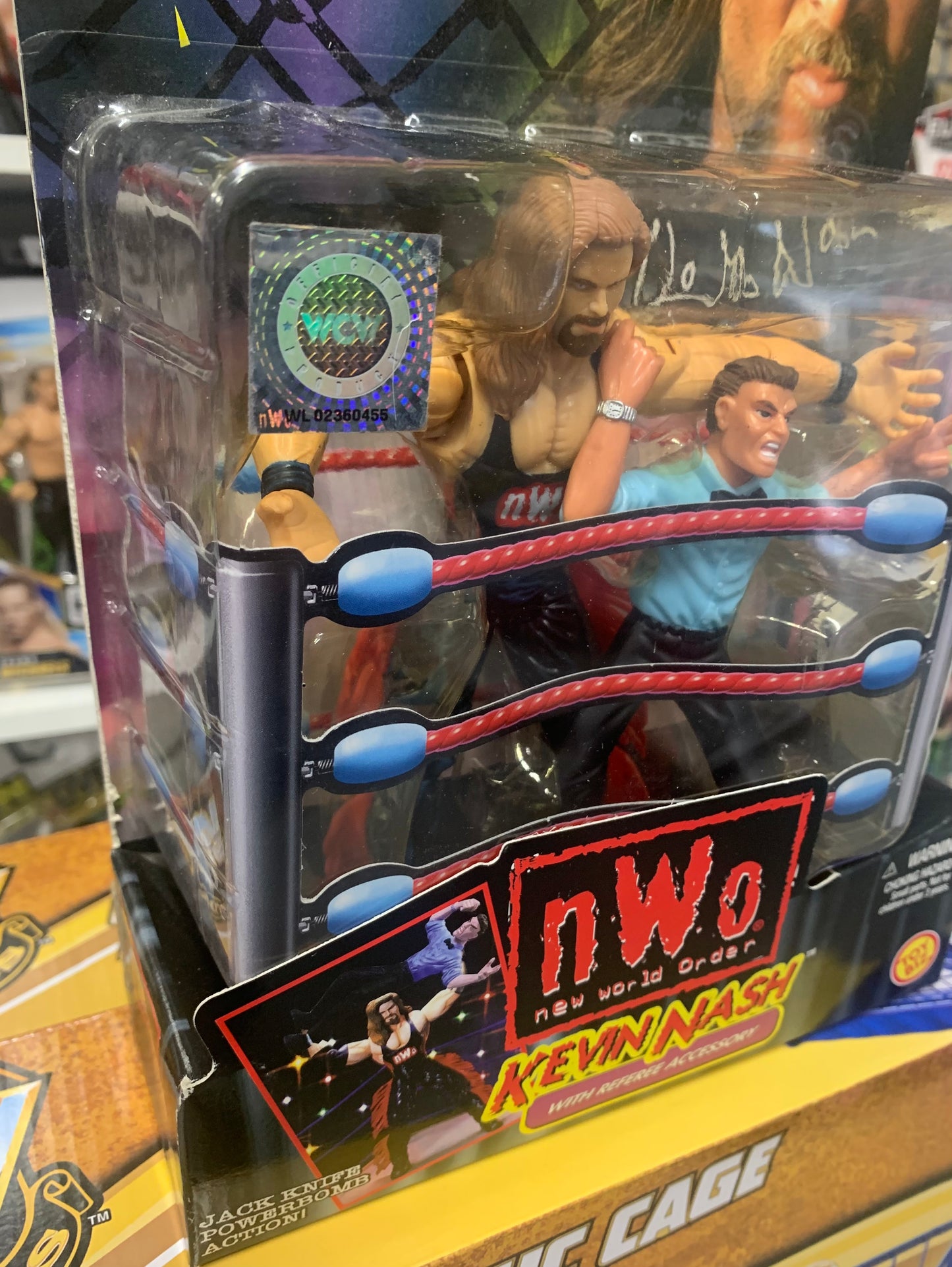 Kevin Nash WCW “Smash ‘n Slam” Action Figure