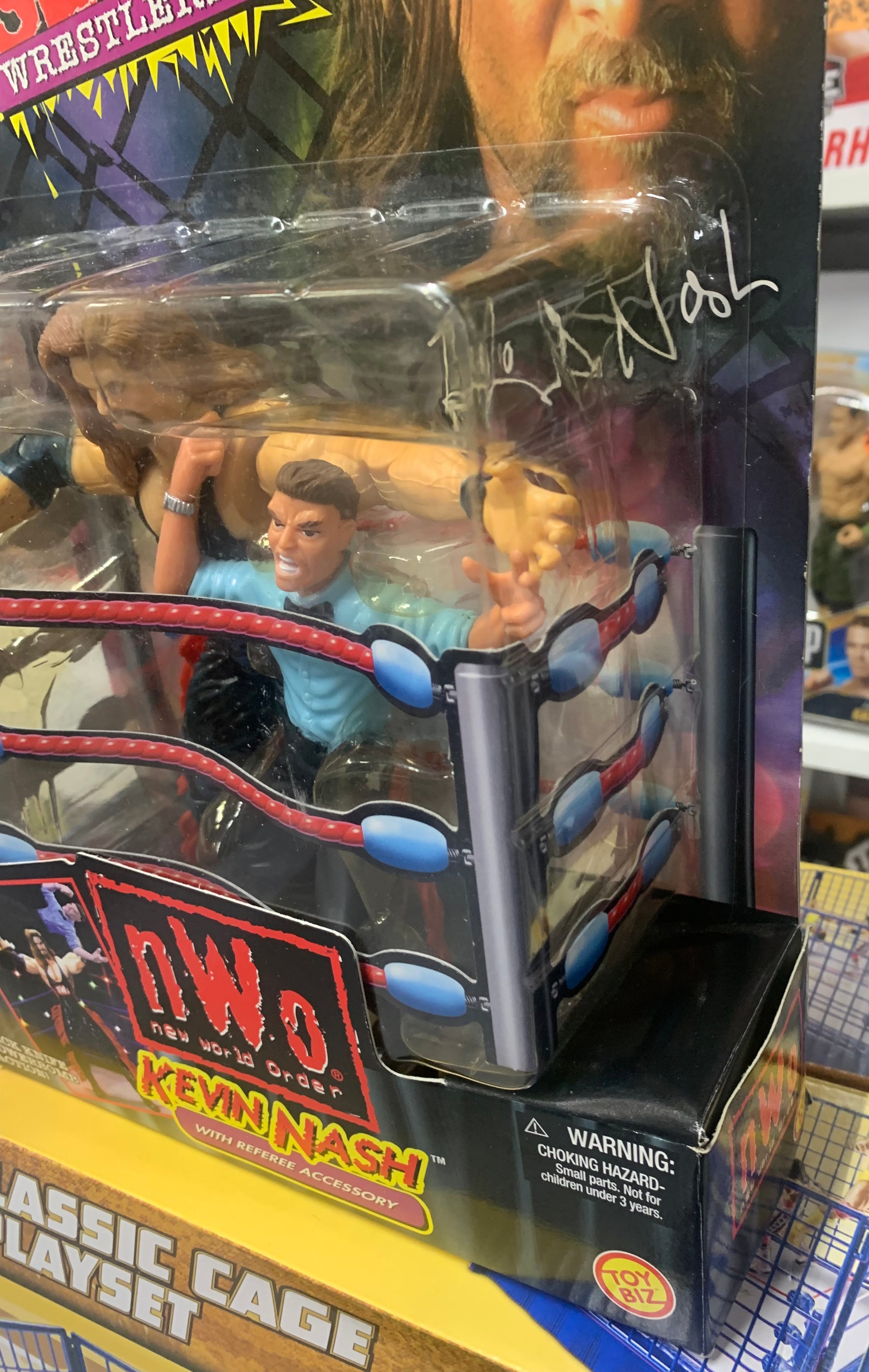 Kevin Nash WCW “Smash 'n Slam” Action Figure – The Wrestling Universe
