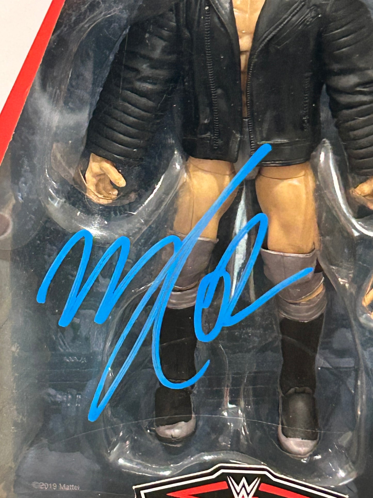 + Finn Balor SIGNED WWE Mattel “Top Picks” Elite Action Figure (JSA Authenticated)