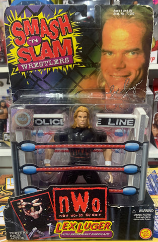 Lex Luger WCW “Smash ‘n Slam” Action Figure!!!