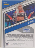 B-Fab 2023 WWE Panini Chronicles Elite ROOKIE Card