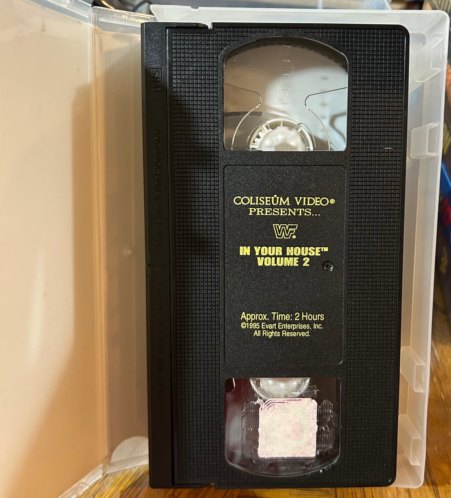 WWF WWE “In Your House Vol 2” VHS (Coliseum Video)