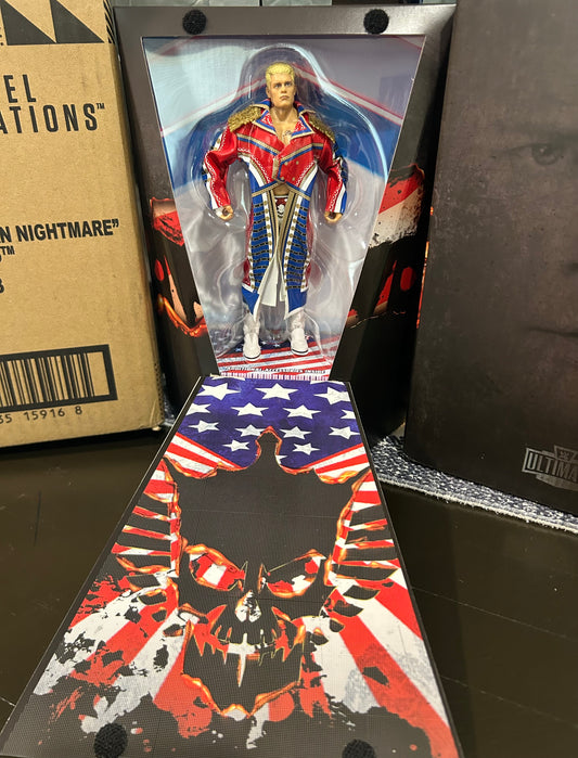 + Cody Rhodes WWE “Mattel Creations” Ultimate Edition (Sealed, Never Opened)