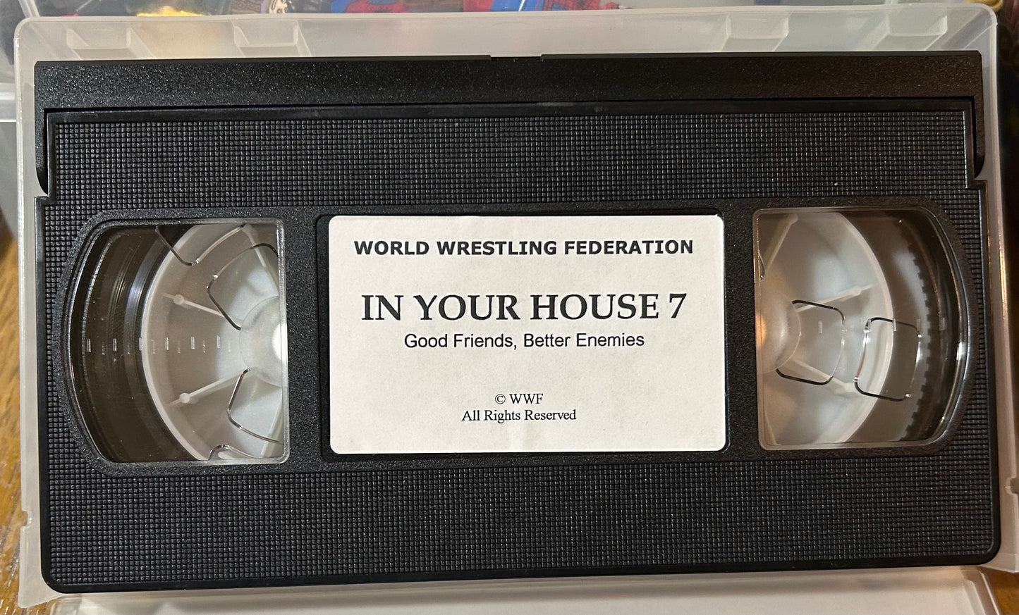 WWF WWE “In Your House Vol 7” VHS (Coliseum Video)