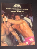 Wrestling’s Main Event Magazine March 1986 Hulk Hogan (Billy Jack Haynes Poster Inside)!!!