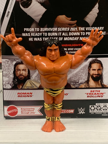 “Superfly” Jimmy Snuka WWF WWE Hasbro Action Figure