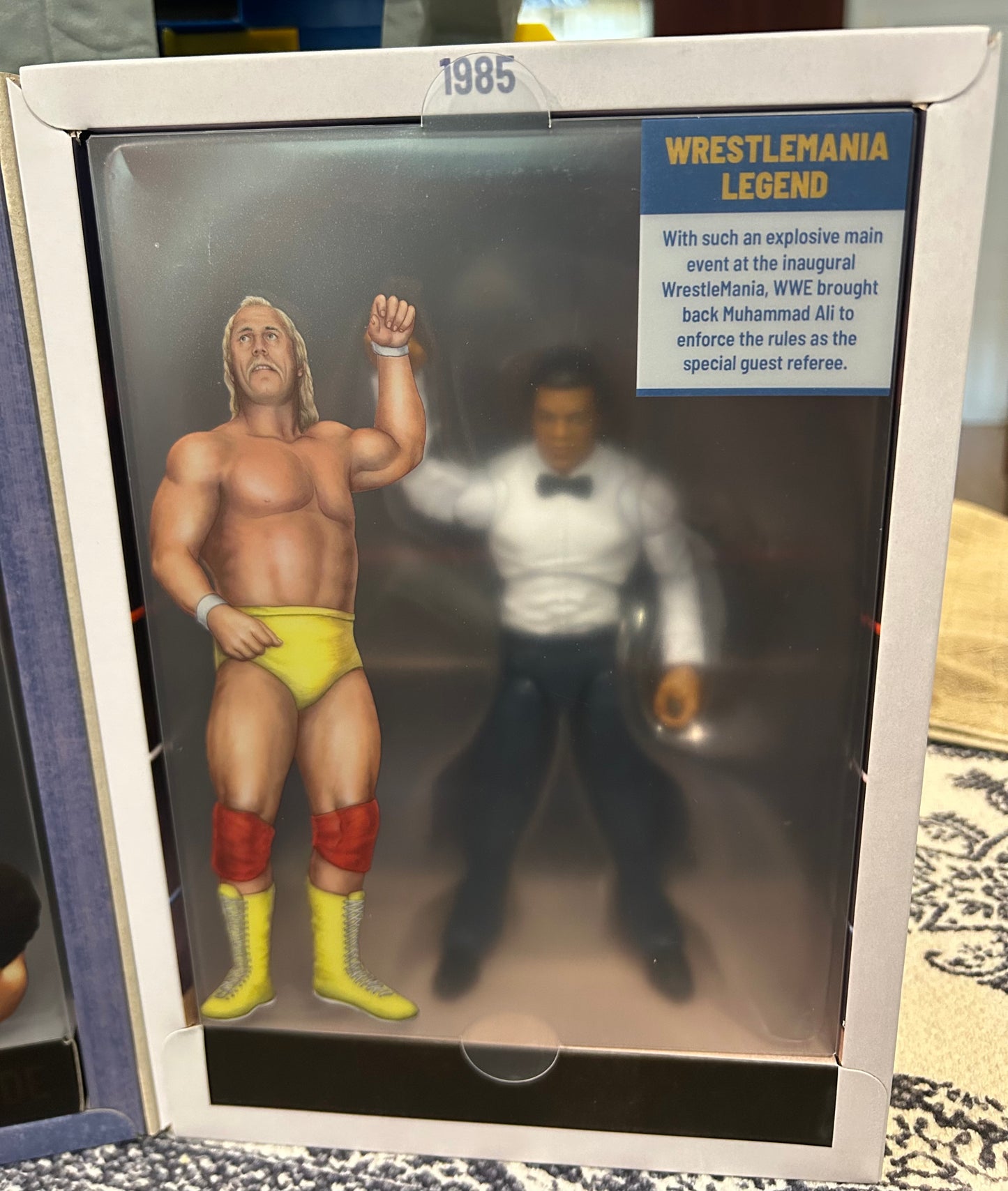 + Muhammad Ali WWE “Mattel Creations “ Ultimate Edition Action Figures (2 Figures in set)