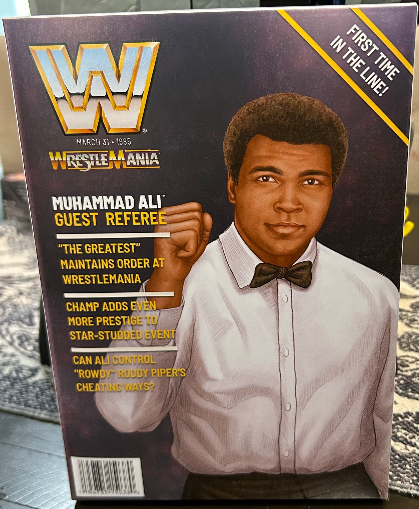+ Muhammad Ali WWE “Mattel Creations “ Ultimate Edition Action Figures (2 Figures in set)