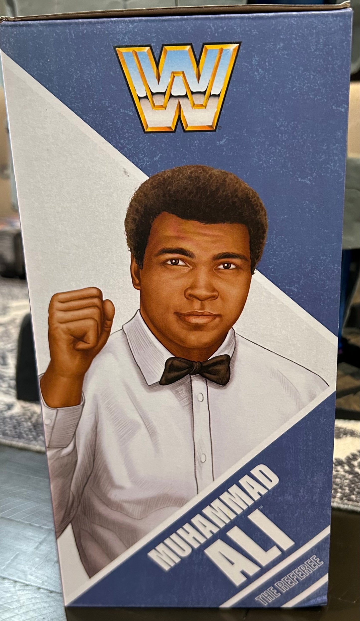 + Muhammad Ali WWE “Mattel Creations “ Ultimate Edition Action Figures (2 Figures in set)
