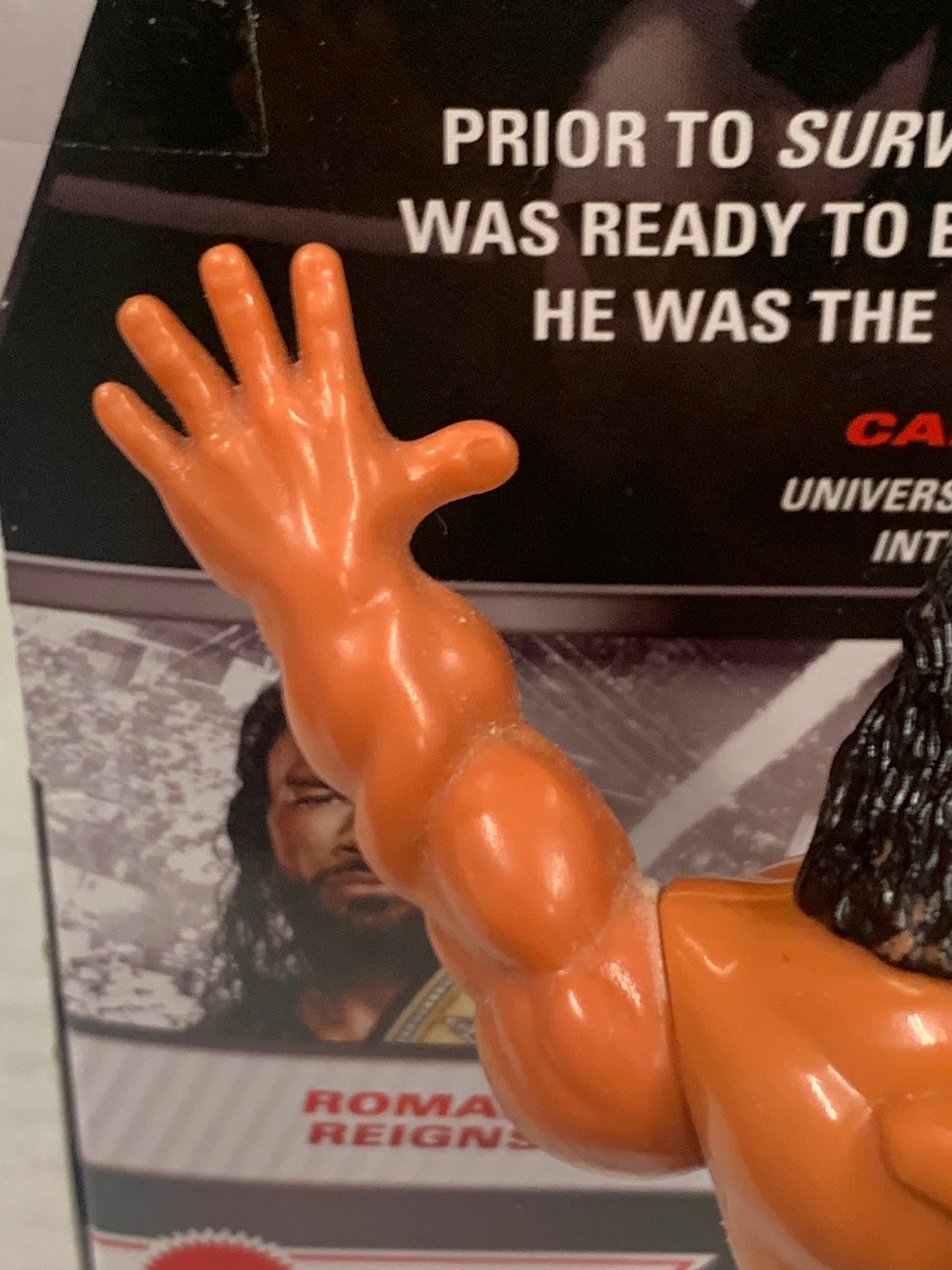 “Superfly” Jimmy Snuka WWF WWE Hasbro Action Figure