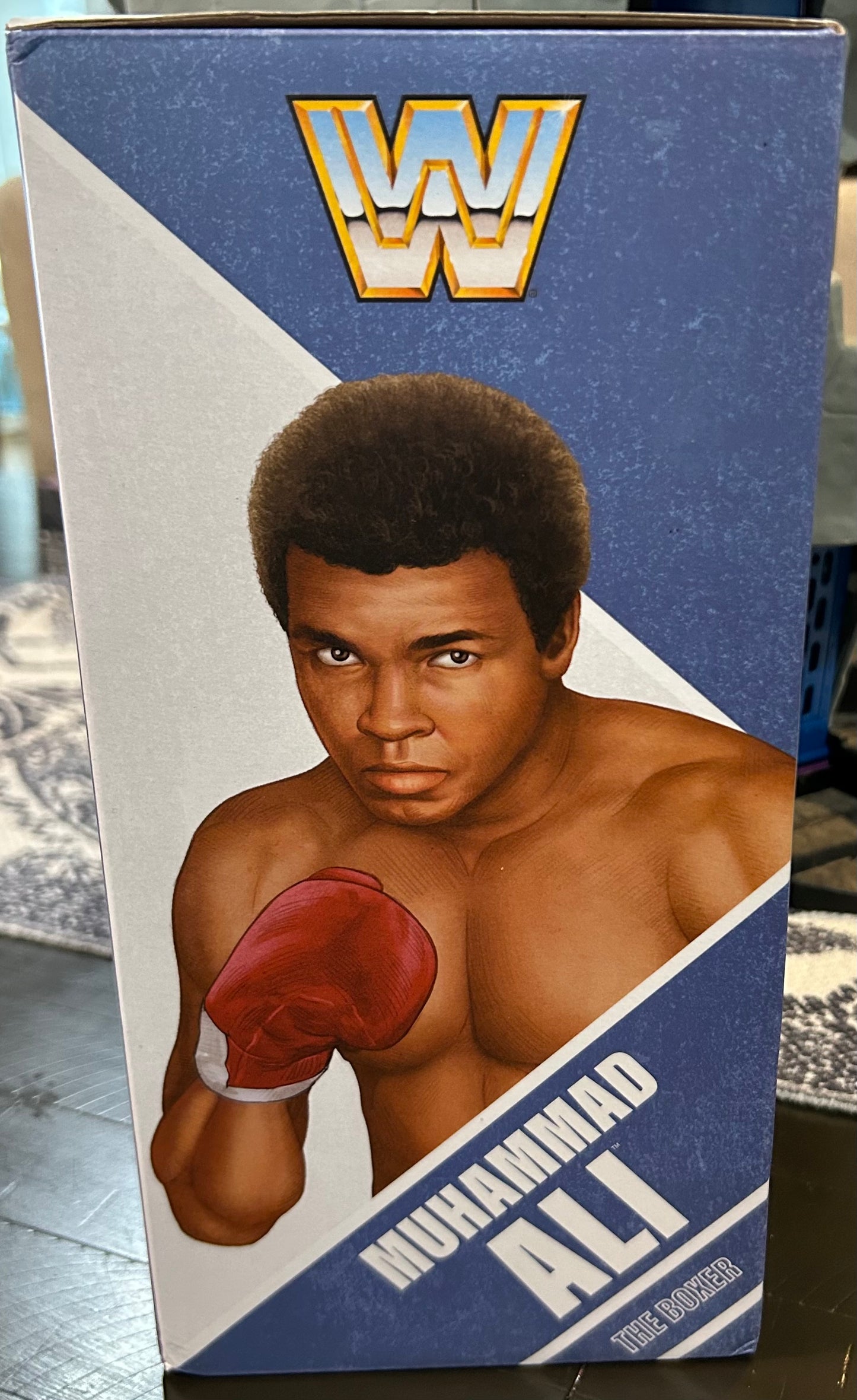 + Muhammad Ali WWE “Mattel Creations “ Ultimate Edition Action Figures (2 Figures in set)