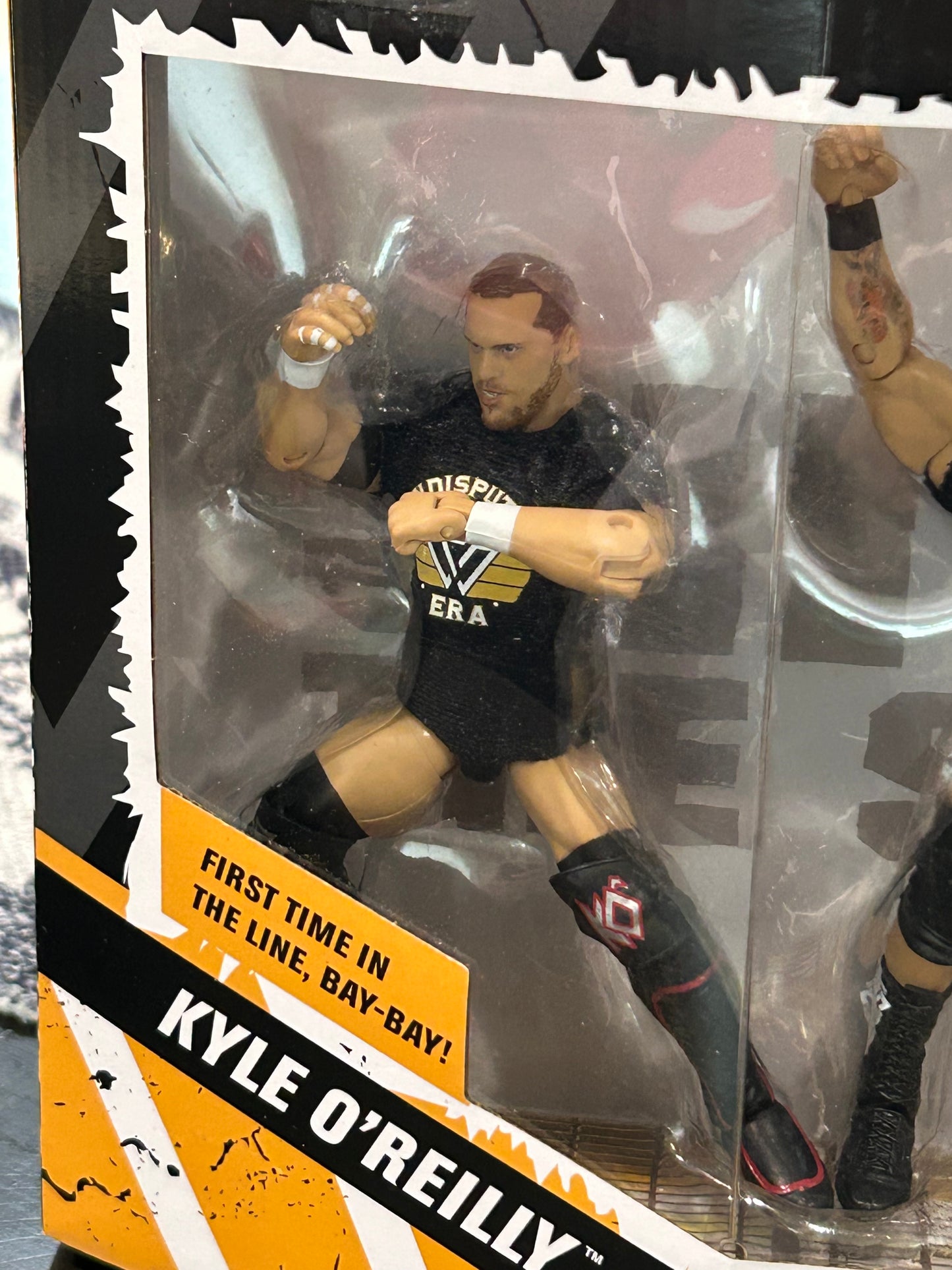+ Undisputed Era WWE Mattel Exclusive 3-pack Elite Action Figures (Hard To Find)