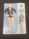 WWF Championship Wrestling MSG Official Program 2/18/1980!!!