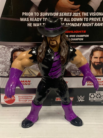 The Undertaker WWF WWE RETRO Action Figure