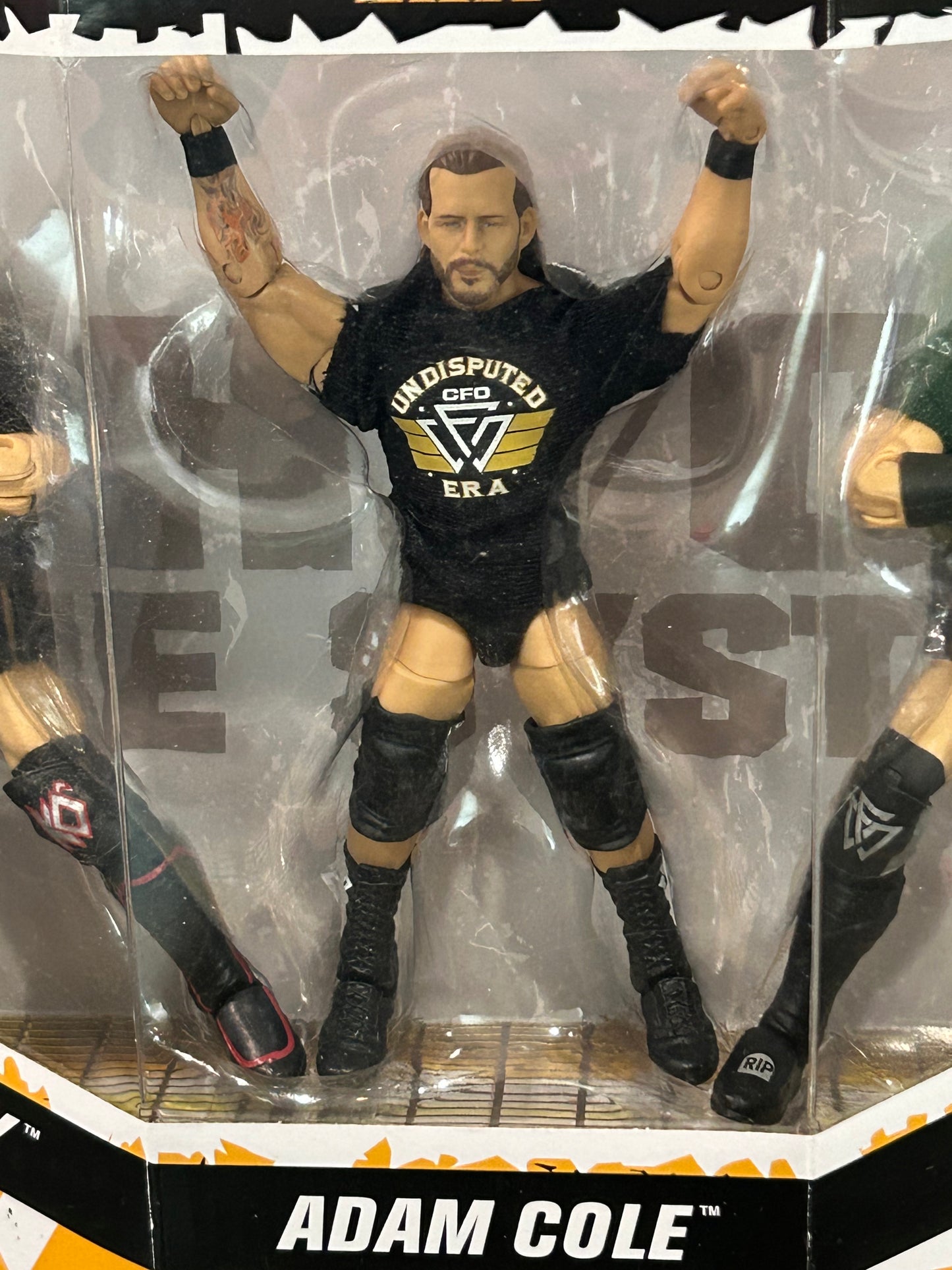 + Undisputed Era WWE Mattel Exclusive 3-pack Elite Action Figures (Hard To Find)