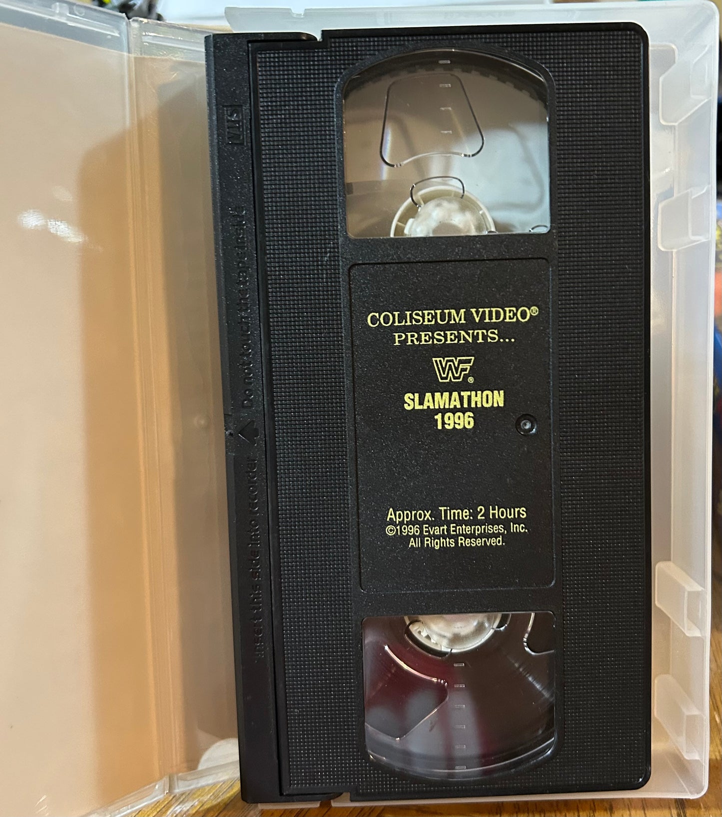 WWF WWE “In Your House, Slamathon 1996” VHS (Coliseum Video)