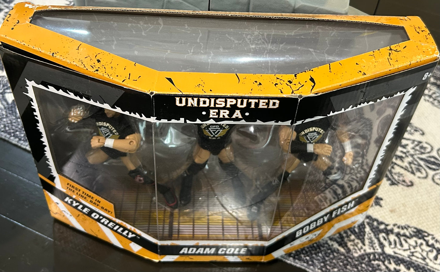 + Undisputed Era WWE Mattel Exclusive 3-pack Elite Action Figures (Hard To Find)