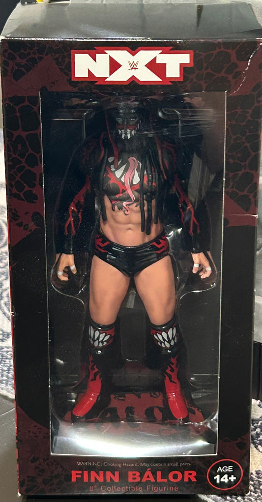 + Finn Balor WWE 2K17 Exclusive Collectible Statue 8 inch figure (Sealed, Never Opened)