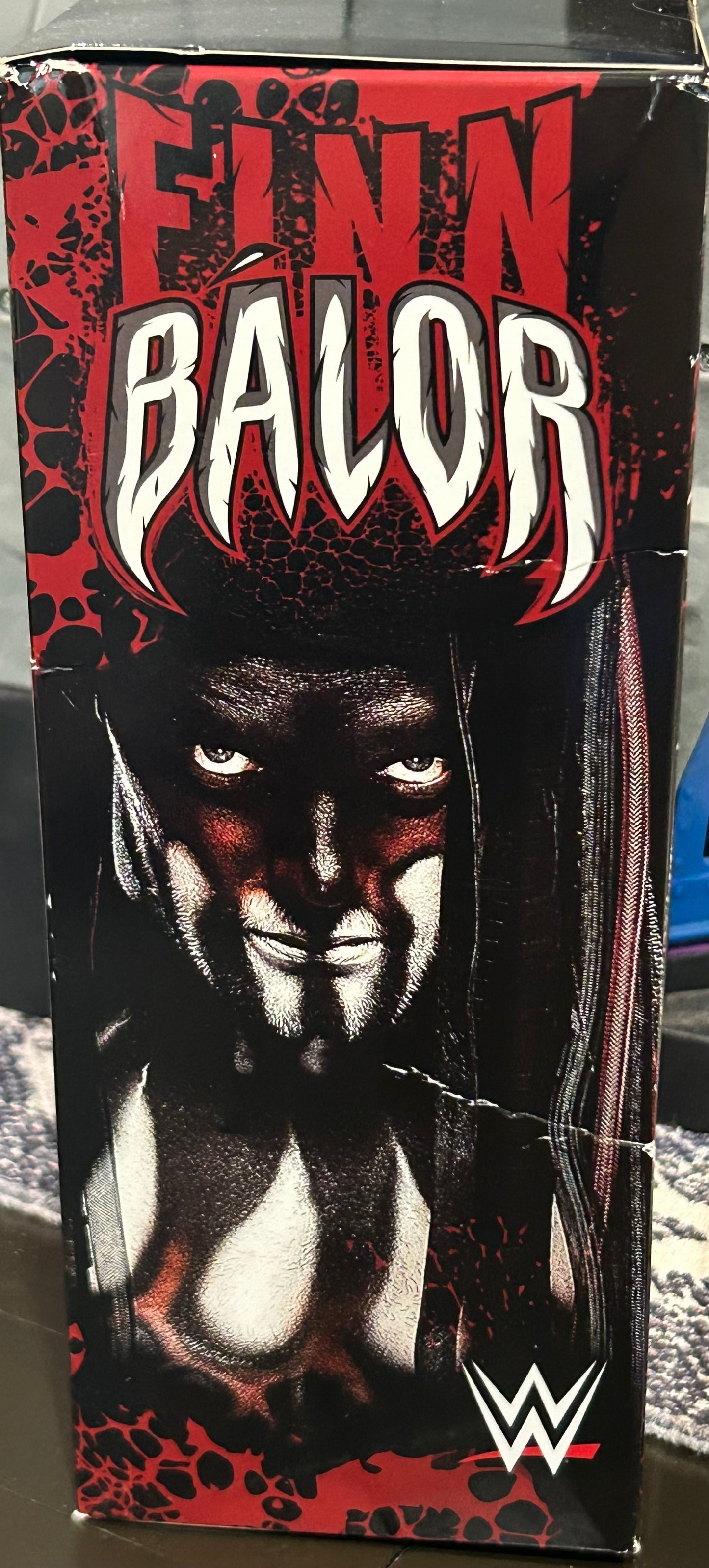 + Finn Balor WWE 2K17 Exclusive Collectible Statue 8 inch figure (Sealed, Never Opened)
