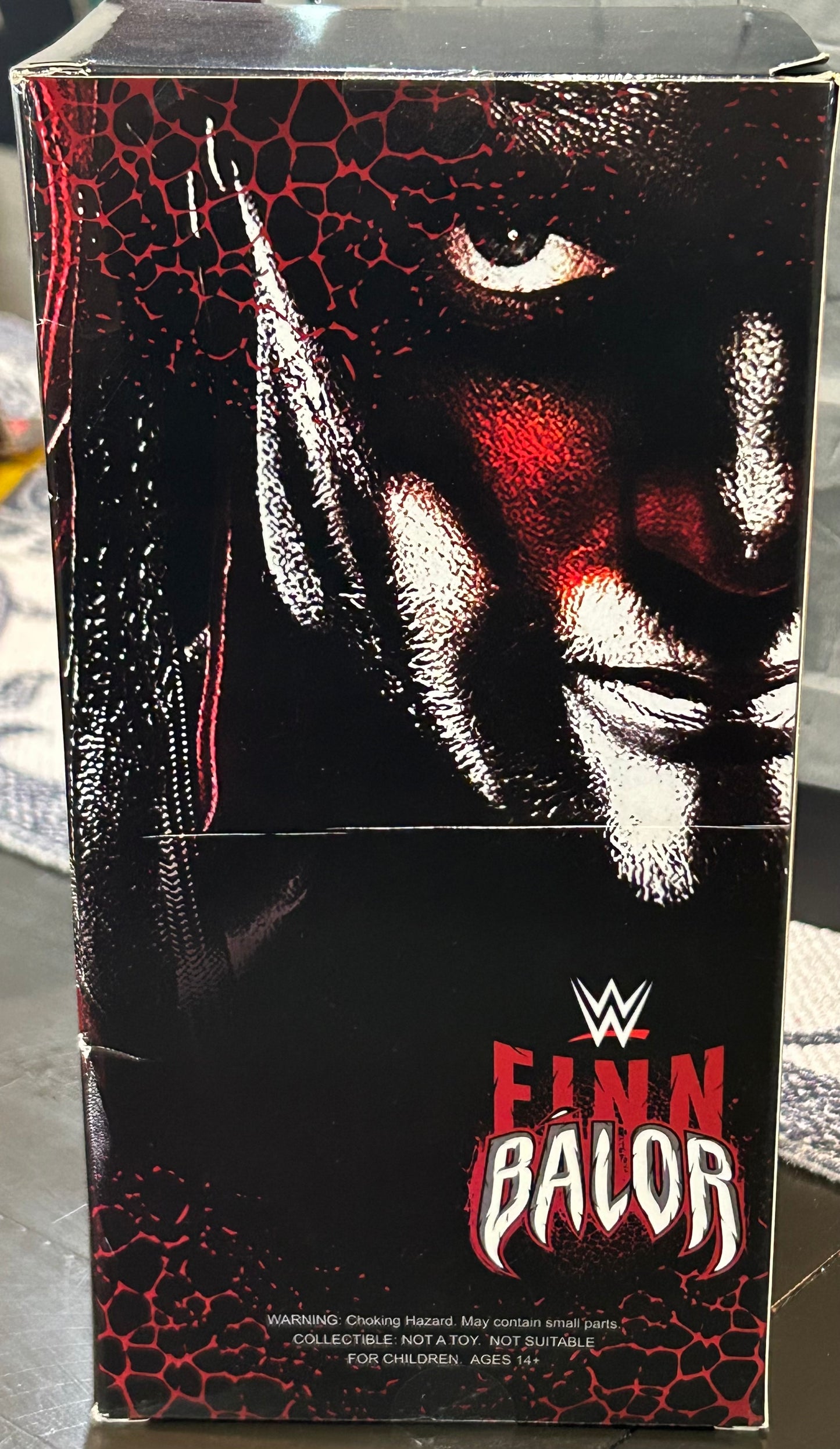 + Finn Balor WWE 2K17 Exclusive Collectible Statue 8 inch figure (Sealed, Never Opened)