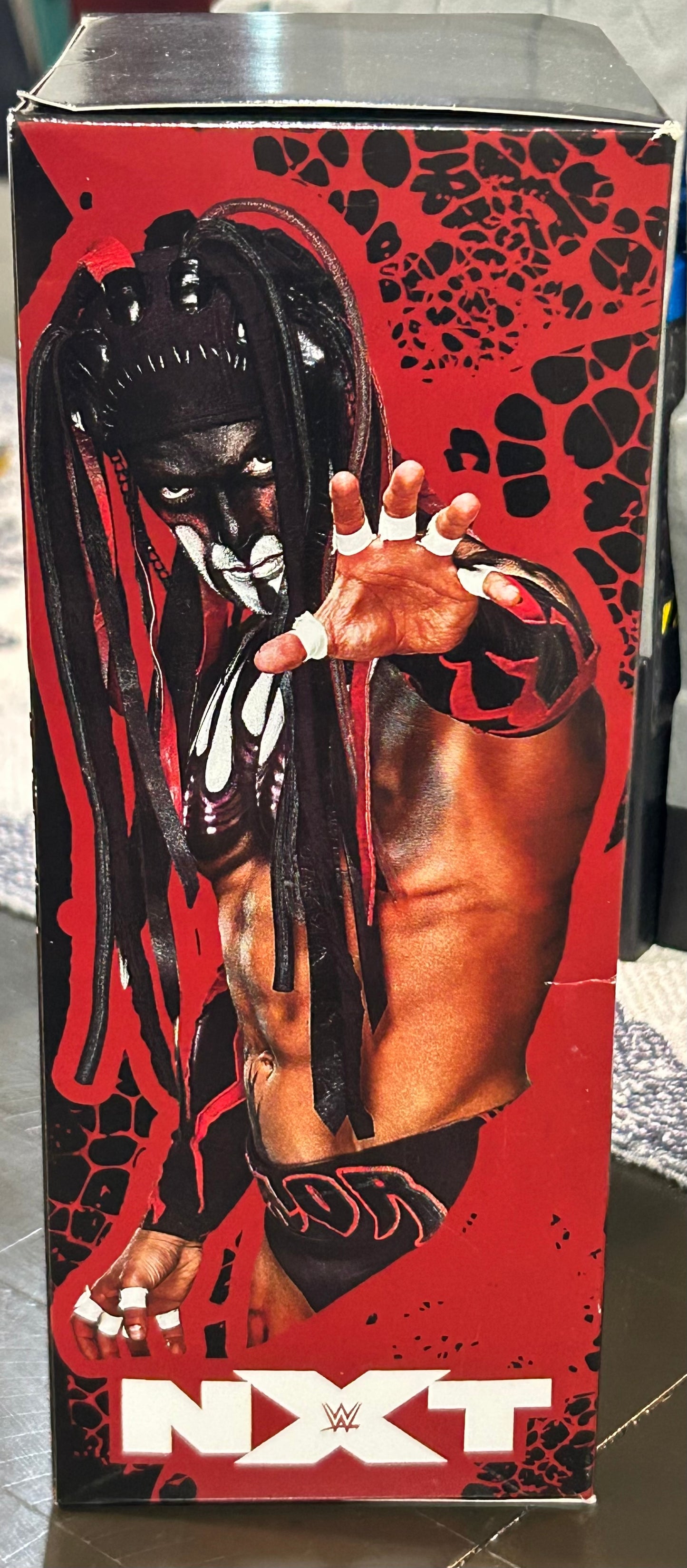 + Finn Balor WWE 2K17 Exclusive Collectible Statue 8 inch figure (Sealed, Never Opened)