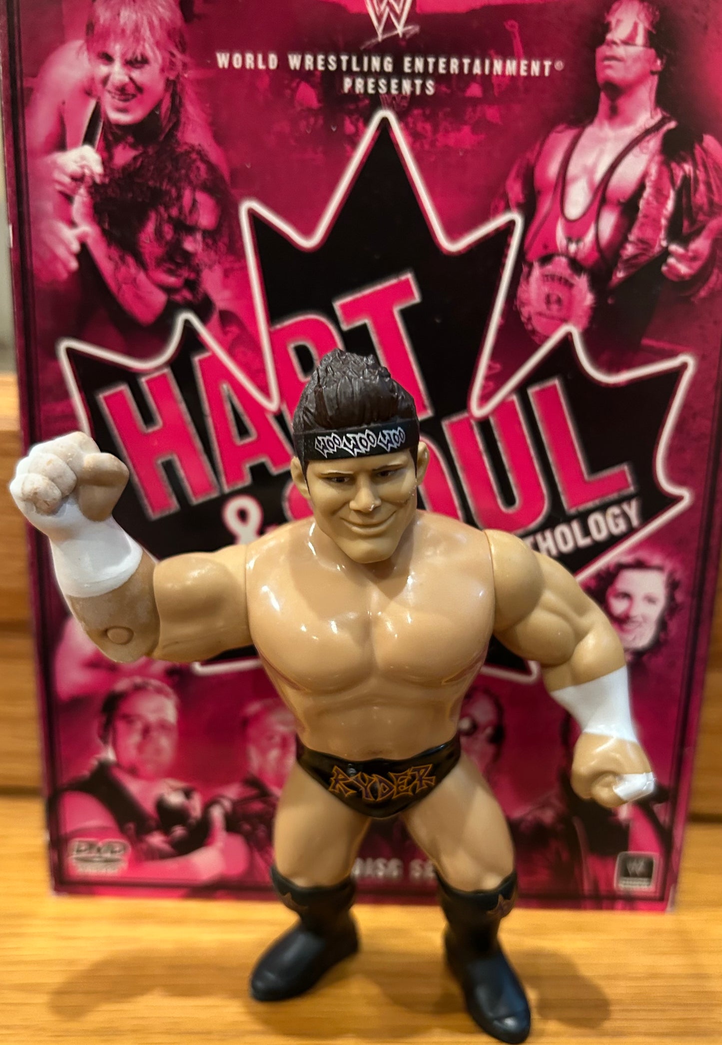 Zack Ryder WWE Mattel Retro Action Figure (MINT Condition) Woo Woo Woo