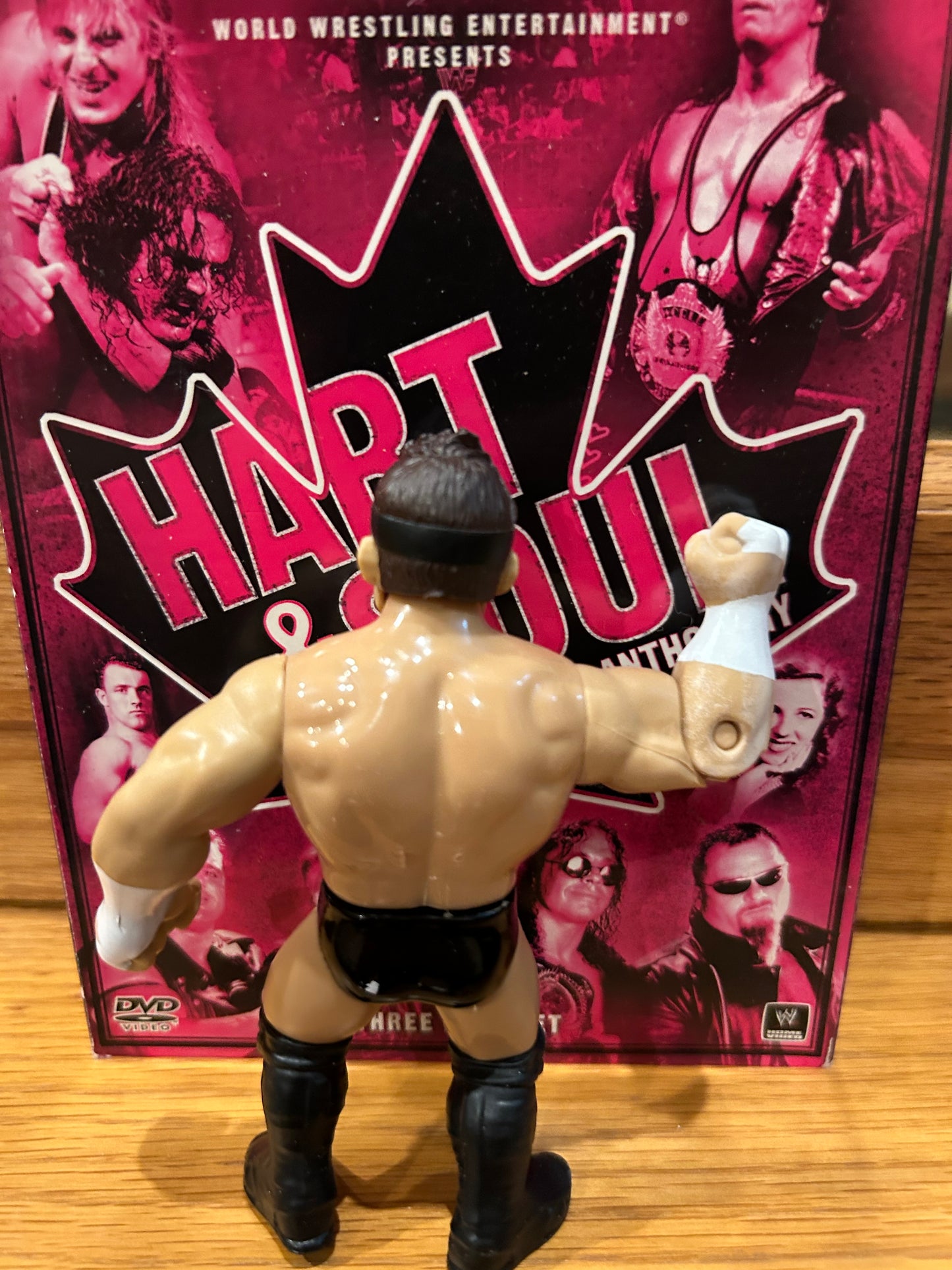 Zack Ryder WWE Mattel Retro Action Figure (MINT Condition) Woo Woo Woo