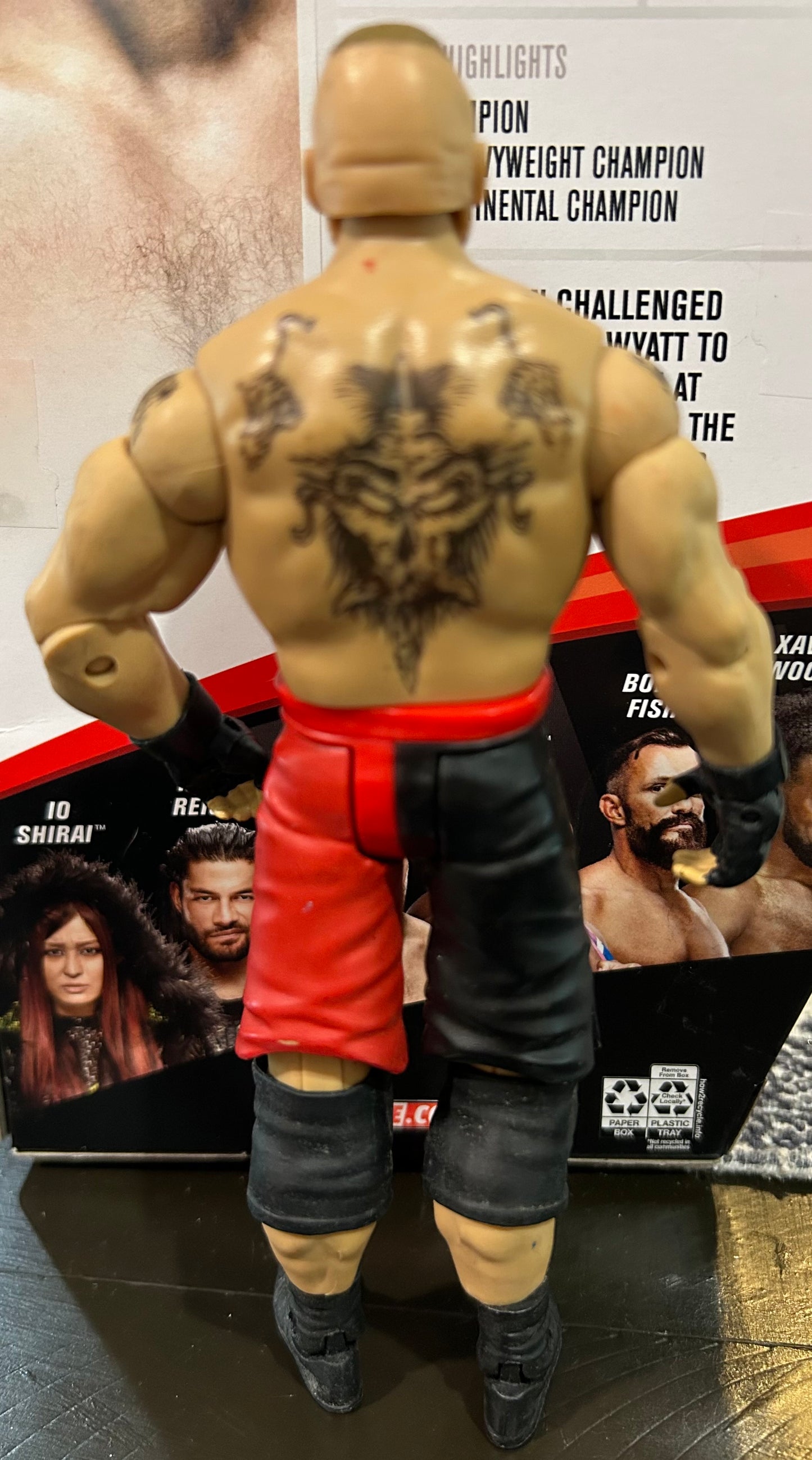 + Brock Lesnar WWE Mattel Action Figure