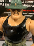 Sgt Slaughter WWF WWE Hasbro Action Figure