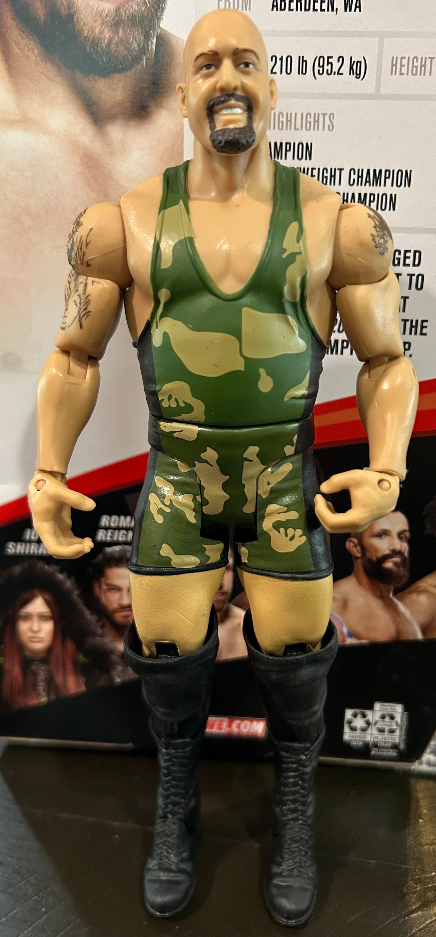 + The Big Show WWE Mattel Action Figure