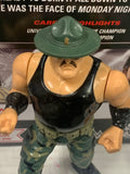 Sgt Slaughter WWF WWE Hasbro Action Figure