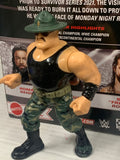 Sgt Slaughter WWF WWE Hasbro Action Figure