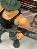 Sgt Slaughter WWF WWE Hasbro Action Figure